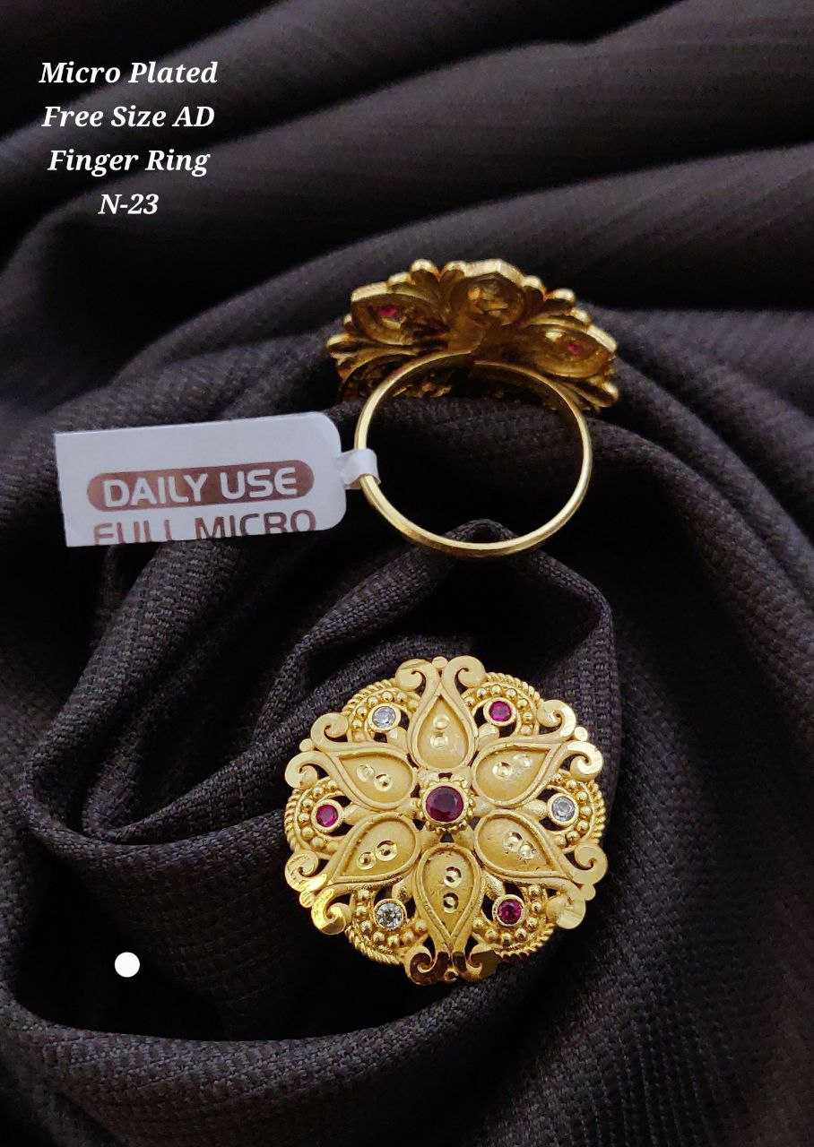 Ynf Brass KESH193 Womens Jewellery Wholesale Antique Ring Finger Rings Fashion Rings Manufacturer - Jewellery Export