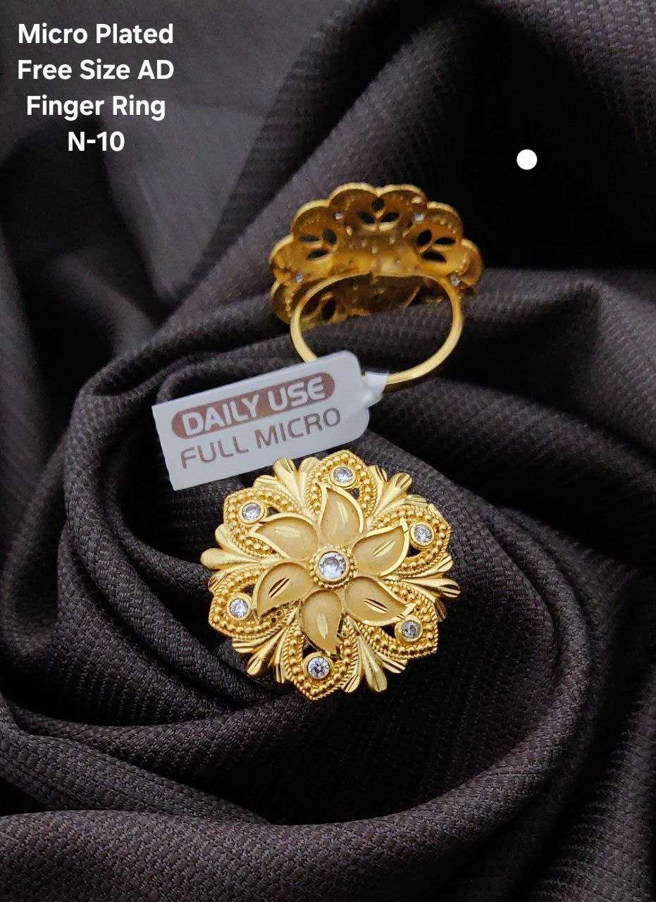 Ynf Brass KESH193 Womens Jewellery Wholesale Antique Ring Finger Rings Fashion Rings Manufacturer - Jewellery Export