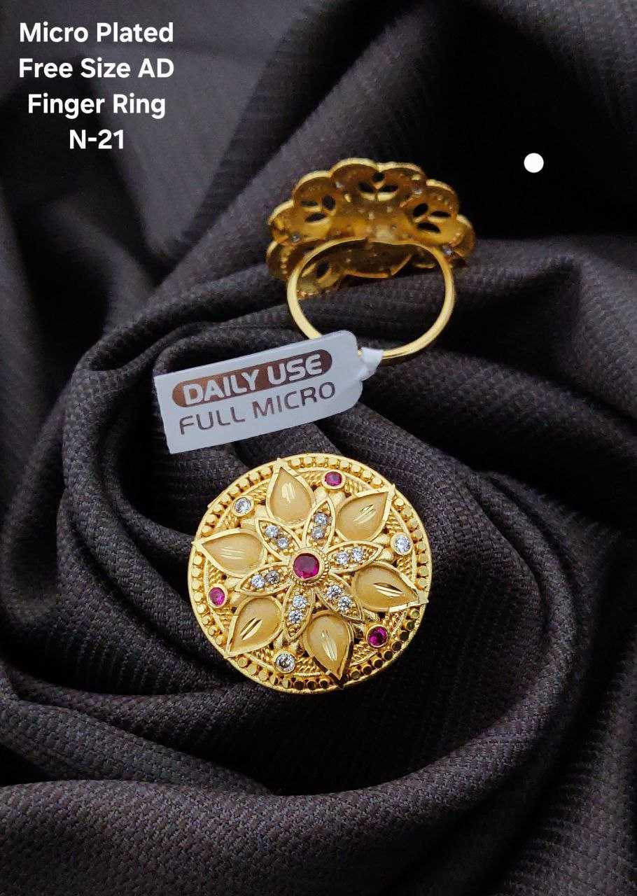 Ynf Brass KESH193 Womens Jewellery Wholesale Antique Ring Finger Rings Fashion Rings Manufacturer - Jewellery Export