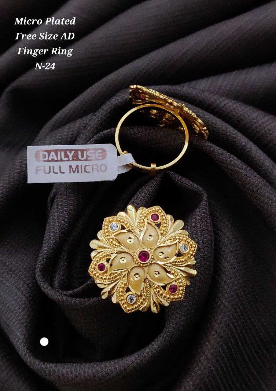 Ynf Brass KESH193 Womens Jewellery Wholesale Antique Ring Finger Rings Fashion Rings Manufacturer - Jewellery Export