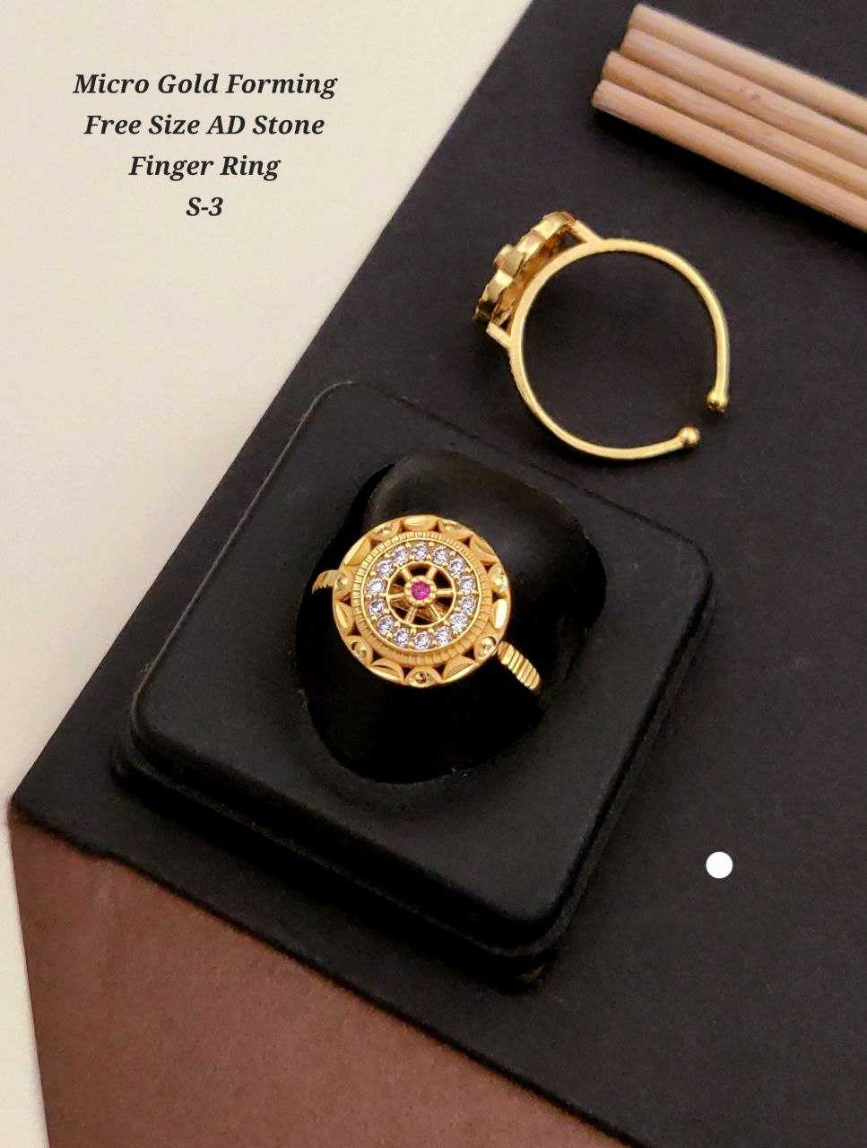 Ynf Brass Womens Jewellery Wholesale Antique Ring Finger Rings Fashion Rings Manufacturer - Jewellery Export