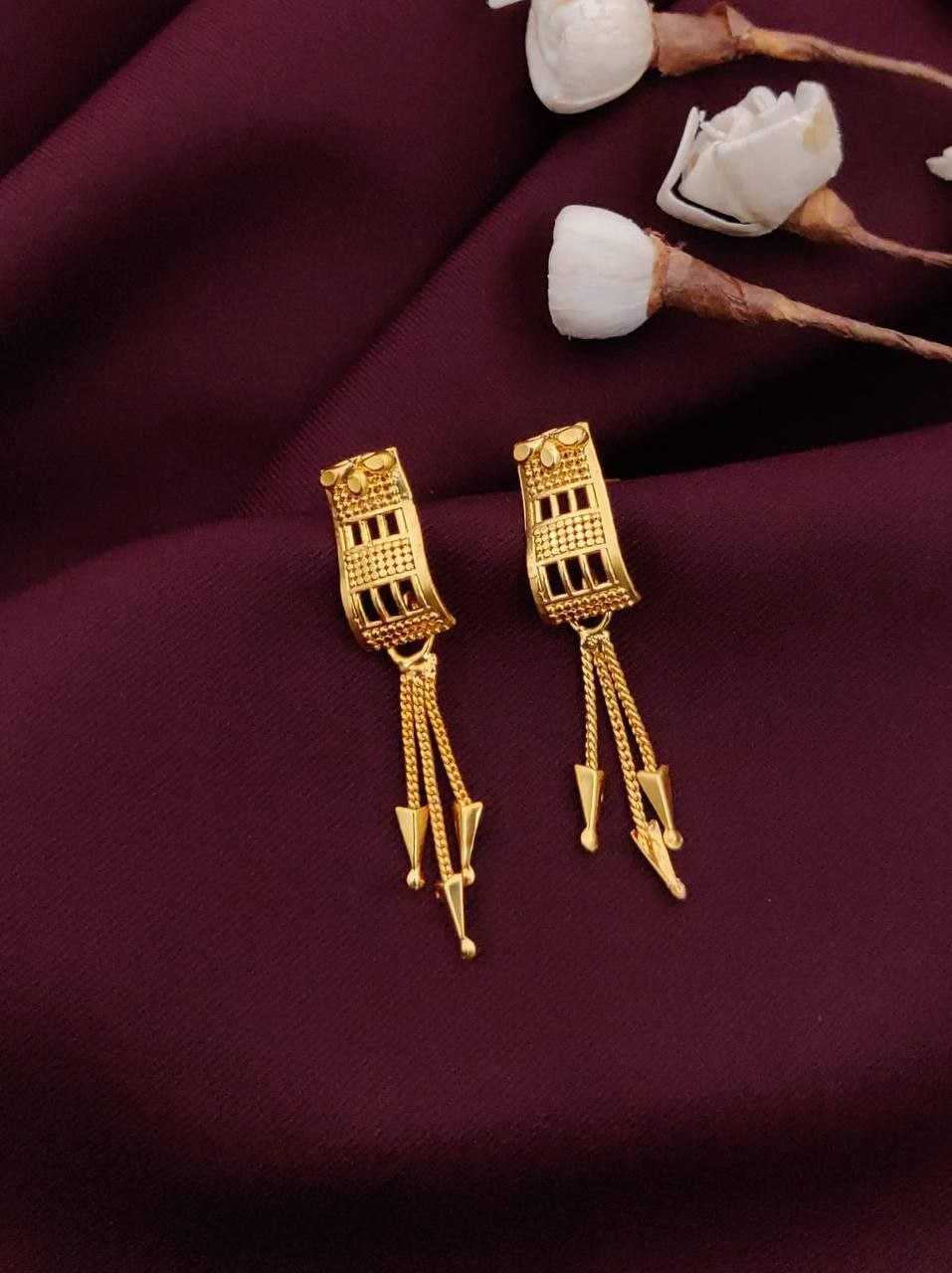 Ynf Brass Womens Jewellery Wholesale Fancy Earrings Artificial Earring Manufacturer - Jewellery Export