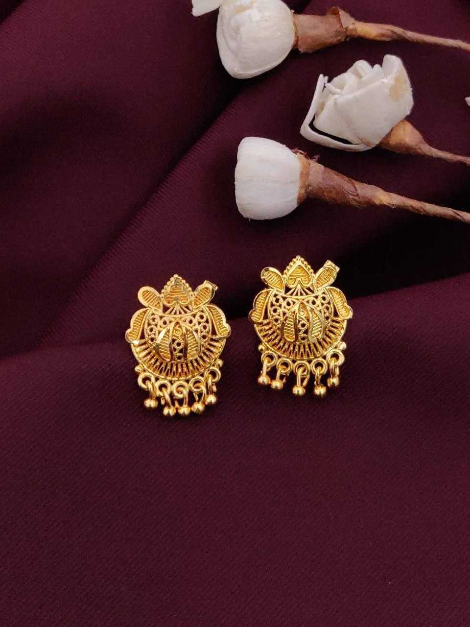 Ynf Brass Womens Jewellery Wholesale Fancy Earrings Artificial Earring Manufacturer - Jewellery Export