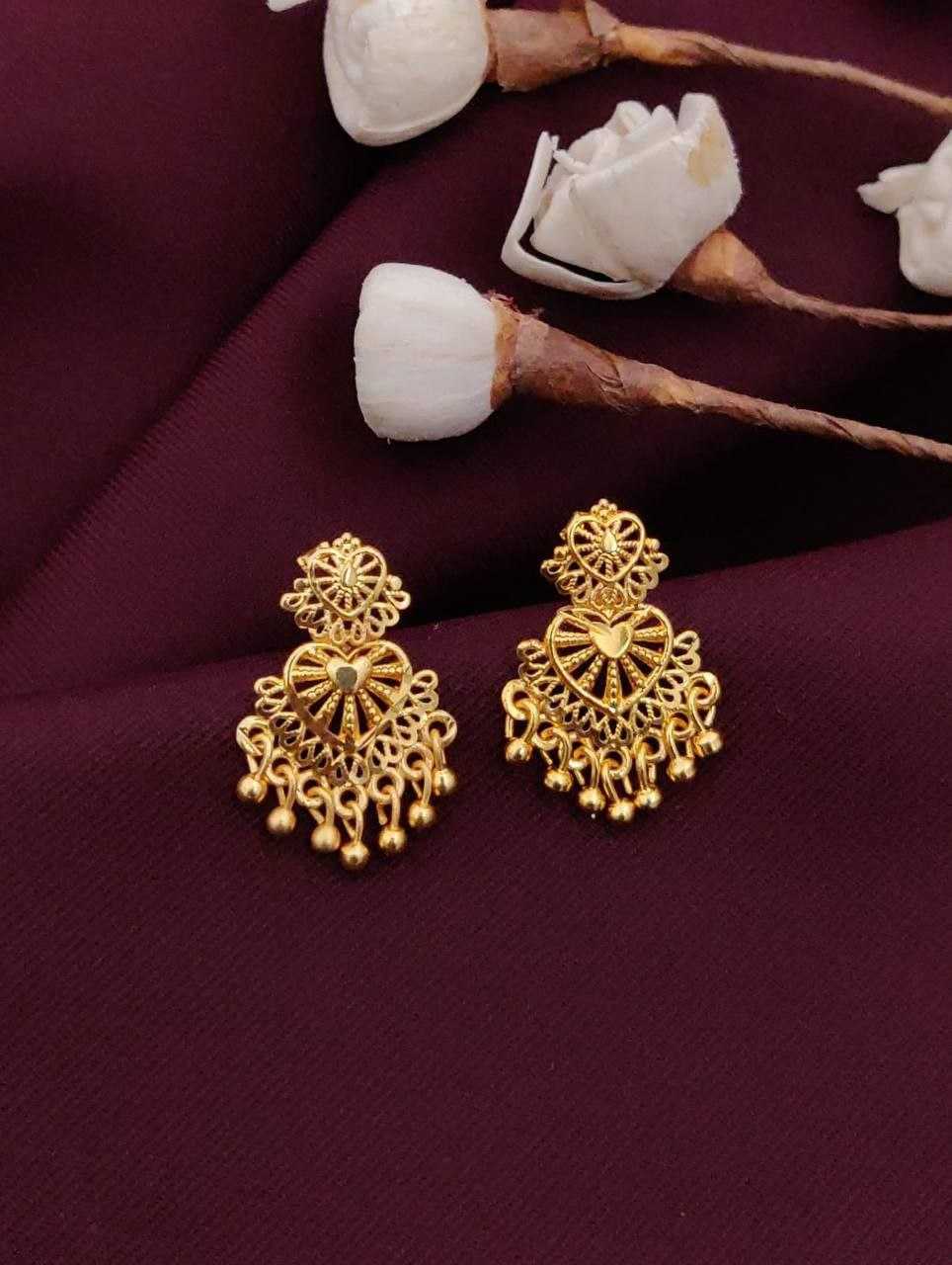 Ynf Brass Womens Jewellery Wholesale Fancy Earrings Artificial Earring Manufacturer - Jewellery Export