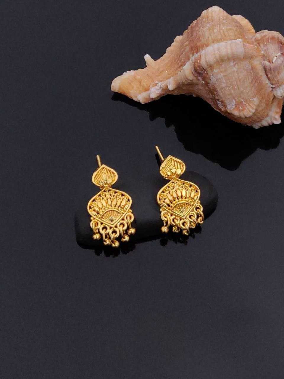 Ynf Brass Womens Jewellery Wholesale Fancy Earrings Artificial Earring Manufacturer - Jewellery Export