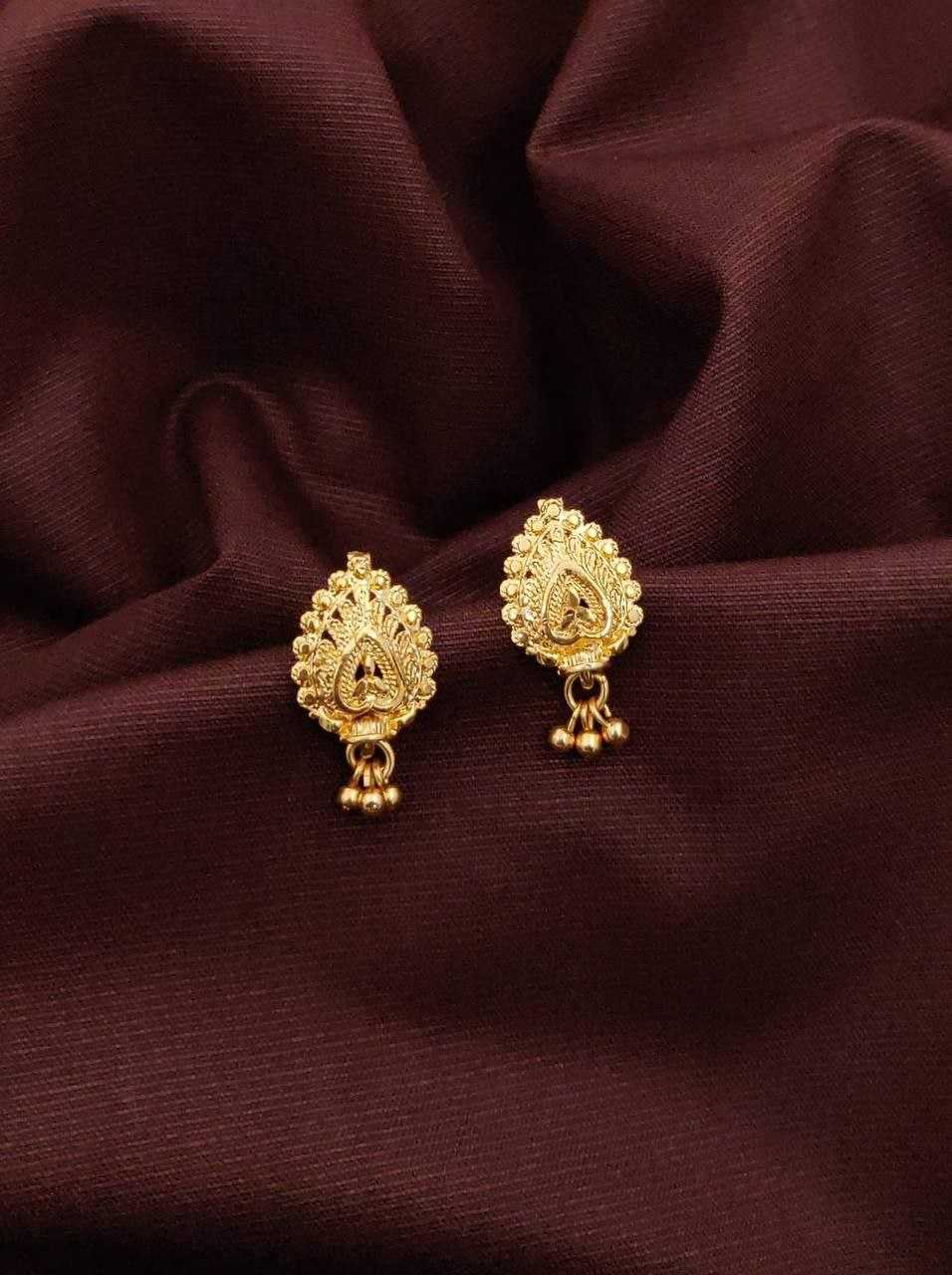 Ynf Brass Womens Jewellery Wholesale Fancy Earrings Artificial Earring Manufacturer - Jewellery Export