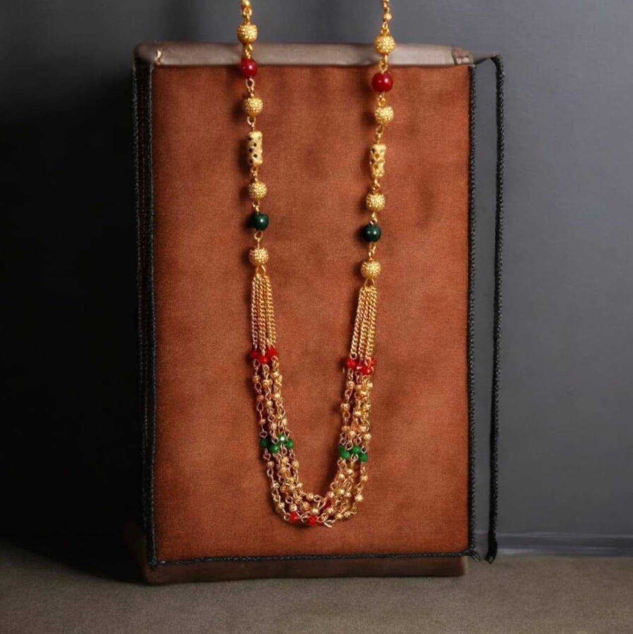 Ynf Brass Womens Jewellery Wholesale Fancy Mala Necklaces Manufacturer - Jewellery Export