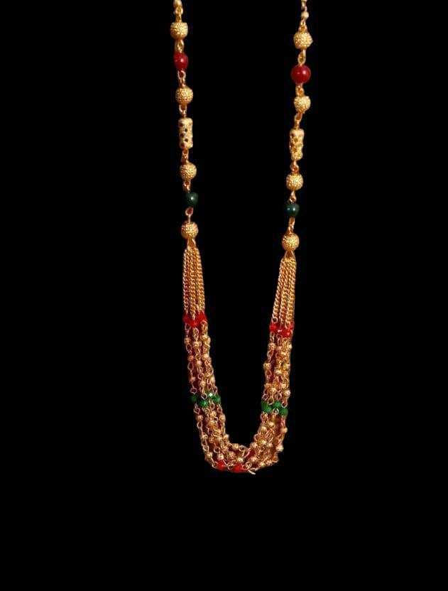 Ynf Brass Womens Jewellery Wholesale Fancy Mala Necklaces Manufacturer - Jewellery Export