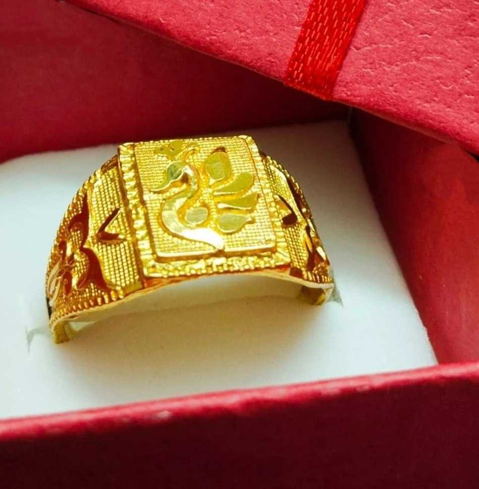 Ynf Fancy KESH191 1 Mens Jewellery Wholesale Men Rings Mens Imitation Rings Fashion Rings For Men Manufacturer - Jewellery Export