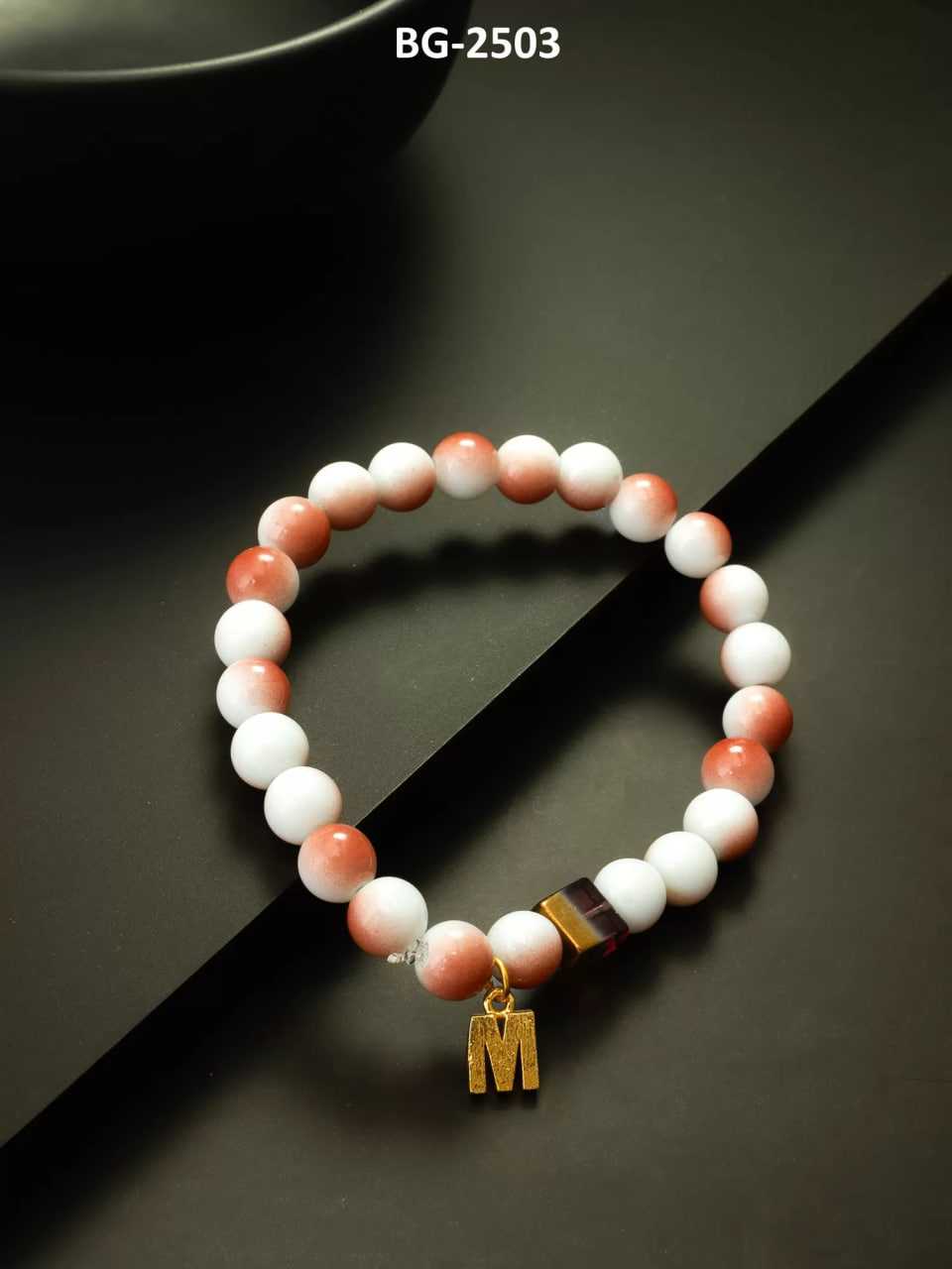 Ynf STONE PEARL KESH105 BG2503 Womens Jewellery Wholesale Fashion Bracelets Pearl Jewelry Artificial Bracelets Manufacturer - Jewellery Export