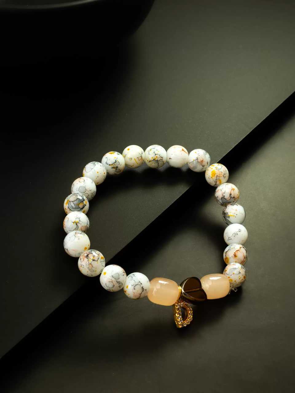 Ynf STONE PEARL KESH105 BG2505 Womens Jewellery Wholesale Fashion Bracelets Pearl Jewelry Party Wear Jewelry Manufacturer - Jewellery Export