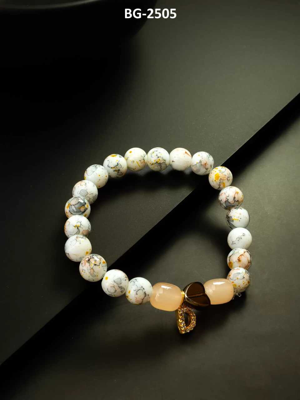 Ynf STONE PEARL KESH105 BG2505 Womens Jewellery Wholesale Fashion Bracelets Pearl Jewelry Party Wear Jewelry Manufacturer - Jewellery Export