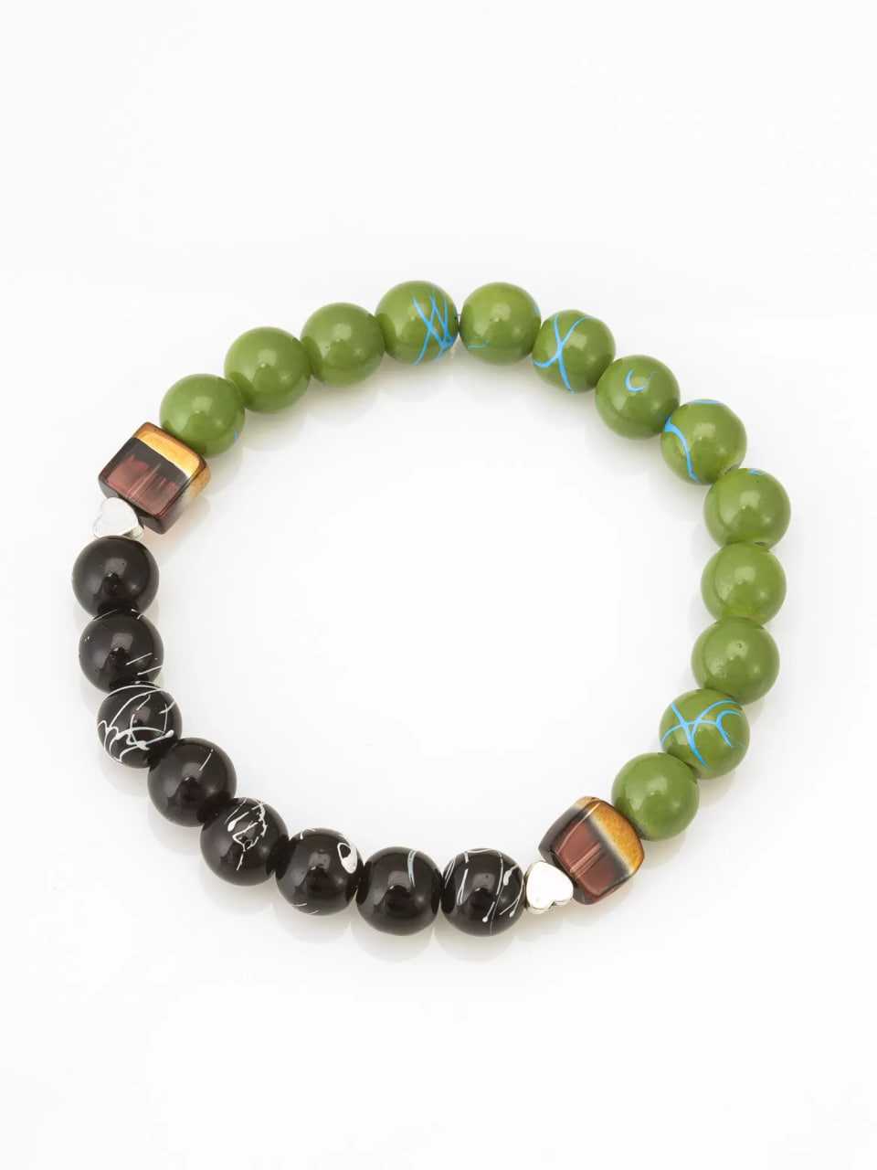 Ynf STONE PEARL KESH105 BG2509 Womens Jewellery Wholesale Fashion Bracelets Pearl Jewelry Party Wear Jewelry Manufacturer - Jewellery Export