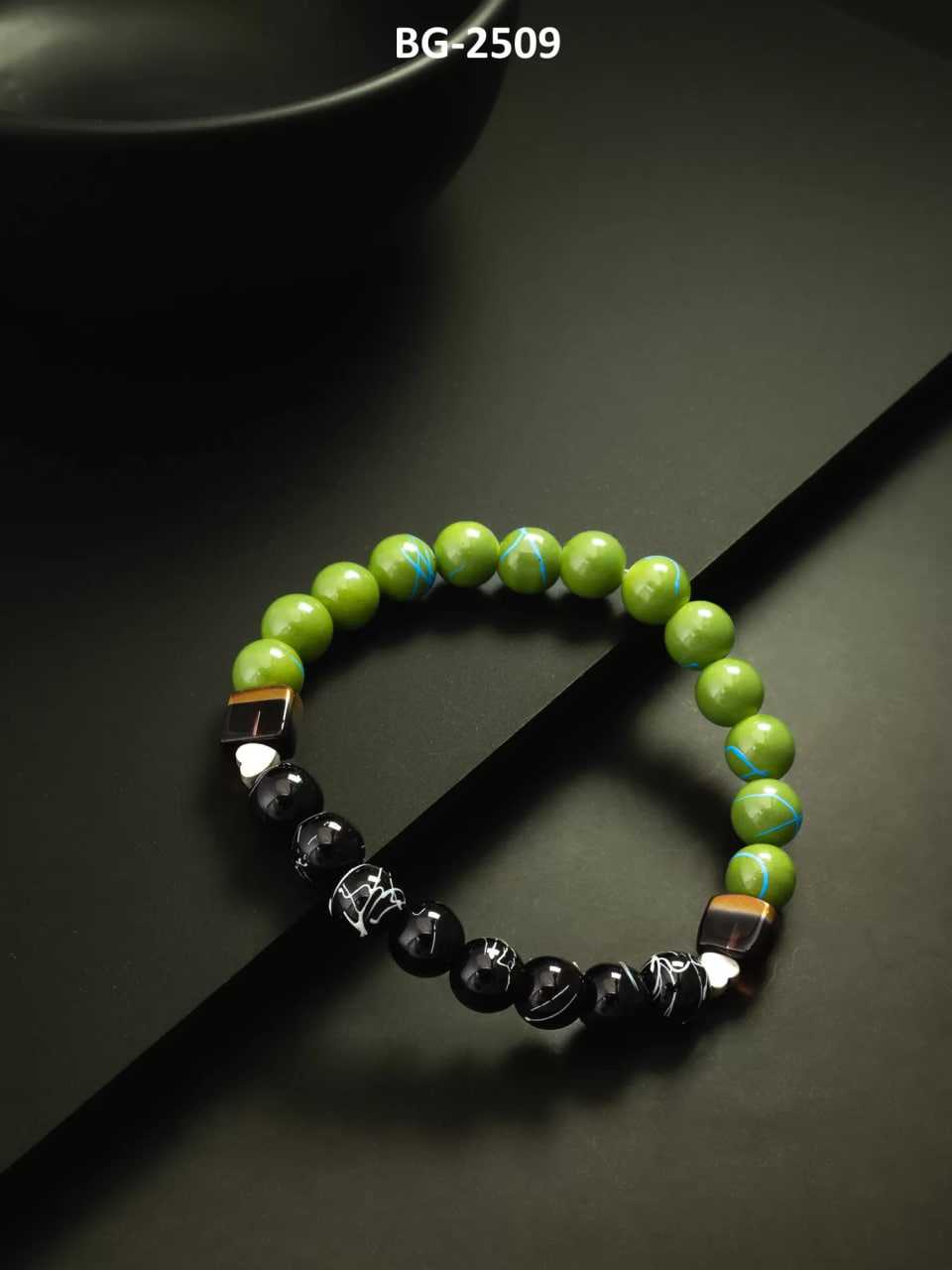 Ynf STONE PEARL KESH105 BG2509 Womens Jewellery Wholesale Fashion Bracelets Pearl Jewelry Party Wear Jewelry Manufacturer - Jewellery Export