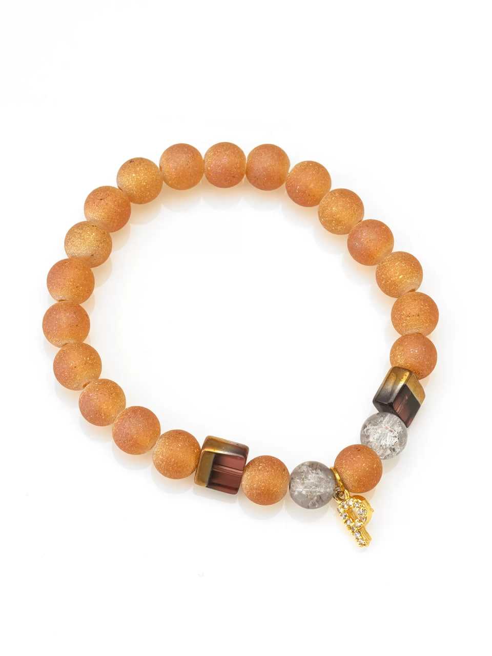 Ynf STONE PEARL KESH105 BG2511 Womens Jewellery Wholesale Pearl Jewelry Party Wear Jewelry Artificial Bracelets Manufacturer - Jewellery Export