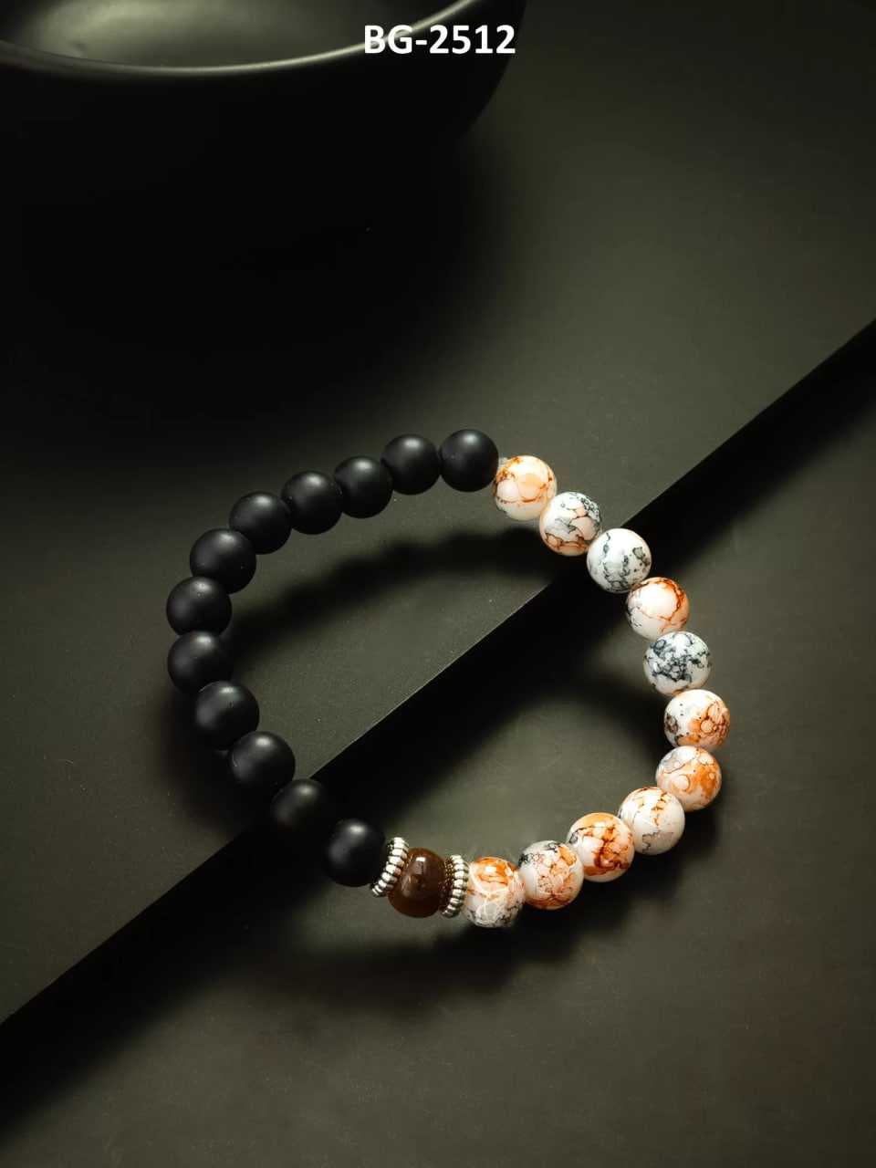 Ynf STONE PEARL KESH105 BG2512 Womens Jewellery Wholesale Fashion Bracelets Pearl Jewelry Party Wear Jewelry Manufacturer - Jewellery Export