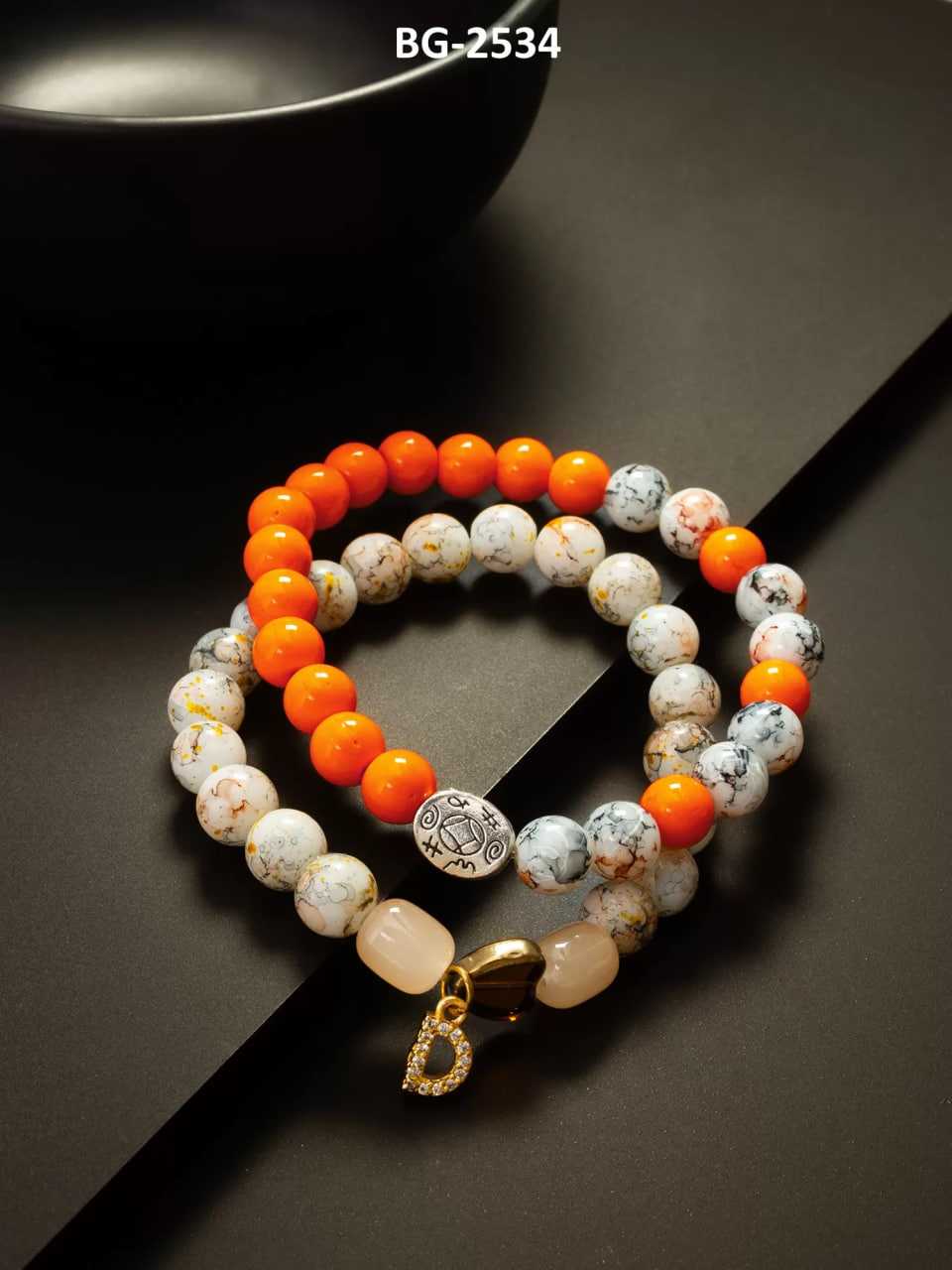 Ynf STONE PEARL KESH105 BG2534 Womens Jewellery Wholesale Fashion Bracelets Pearl Jewelry Party Wear Jewelry Manufacturer - Jewellery Export