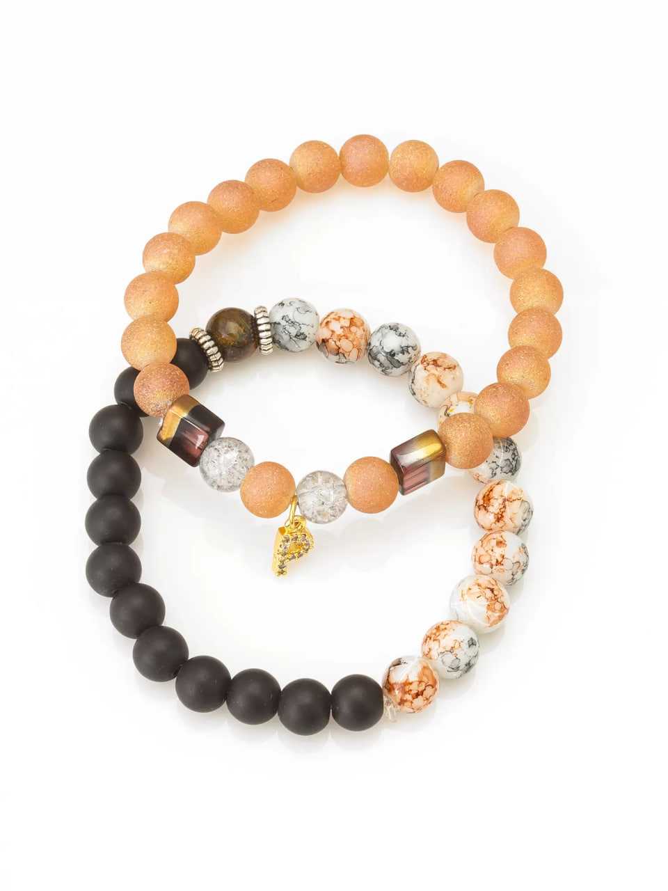 Ynf STONE PEARL KESH105 BG2540 Womens Jewellery Wholesale Fashion Bracelets Pearl Jewelry Party Wear Jewelry Manufacturer - Jewellery Export