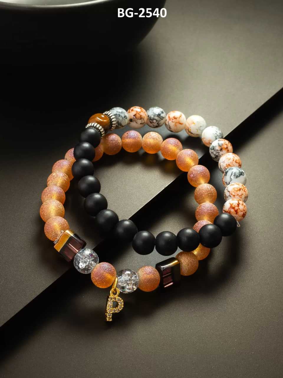 Ynf STONE PEARL KESH105 BG2540 Womens Jewellery Wholesale Fashion Bracelets Pearl Jewelry Party Wear Jewelry Manufacturer - Jewellery Export