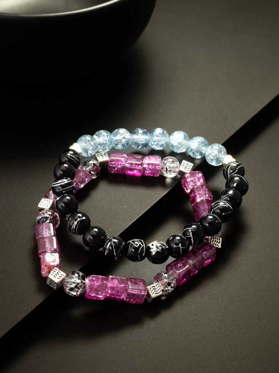 Ynf STONE PEARL KESH105 BG2546 Womens Jewellery Wholesale Fashion Bracelets Pearl Jewelry Party Wear Jewelry Manufacturer - Jewellery Export