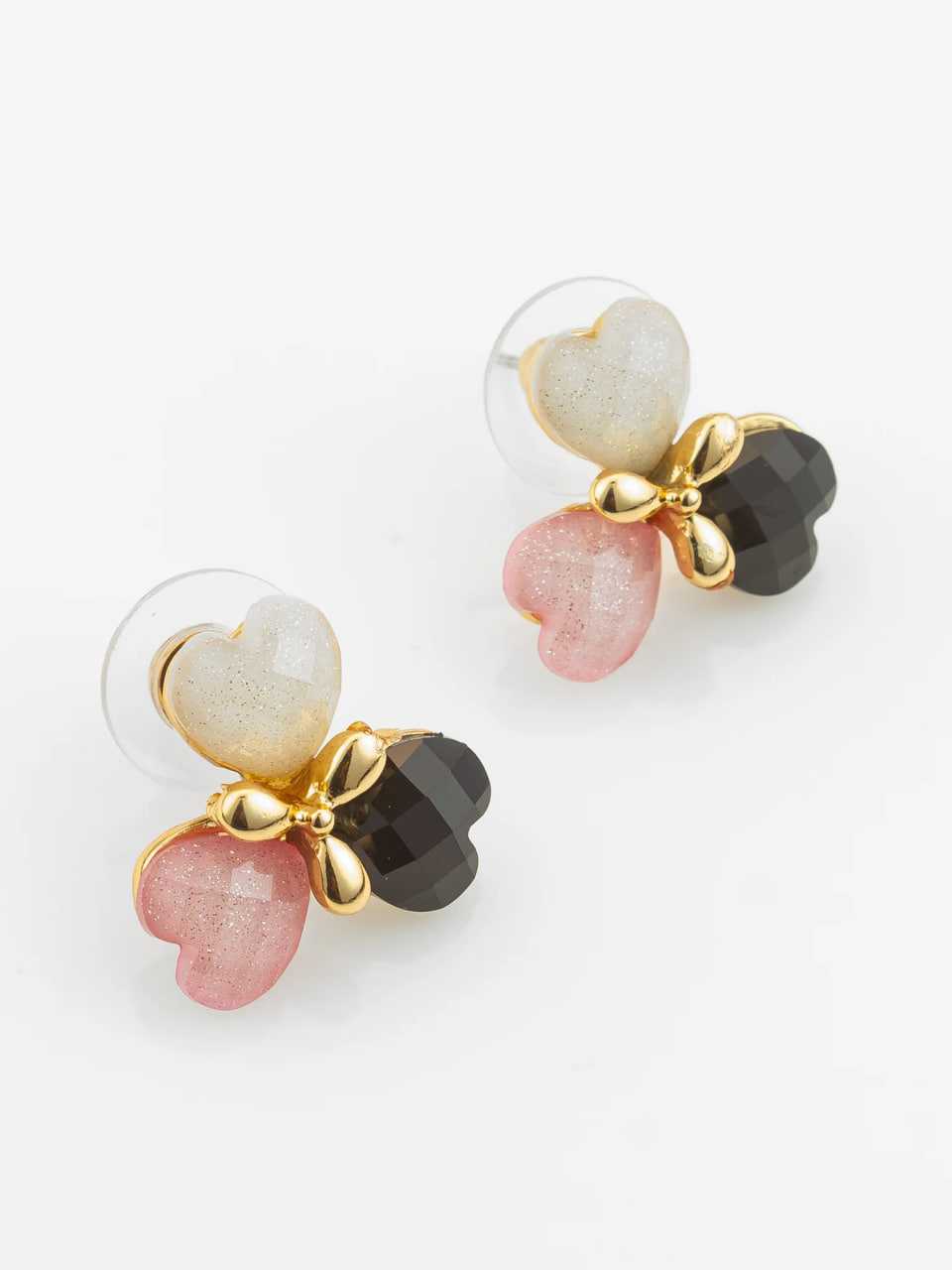 Ynf Alloy KESH105 ER4129 Womens Jewellery Wholesale Fancy Earrings Artificial Earring Artificial Diamond Earrings Manufacturer - Jewellery Export