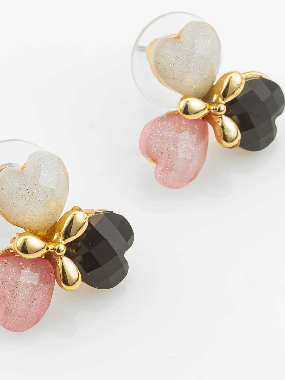 Ynf Alloy KESH105 ER4129 Womens Jewellery Wholesale Fancy Earrings Artificial Earring Artificial Diamond Earrings Manufacturer - Jewellery Export