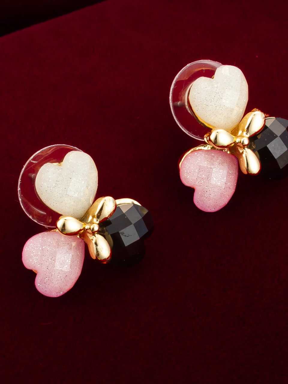 Ynf Alloy KESH105 ER4129 Womens Jewellery Wholesale Fancy Earrings Artificial Earring Artificial Diamond Earrings Manufacturer - Jewellery Export