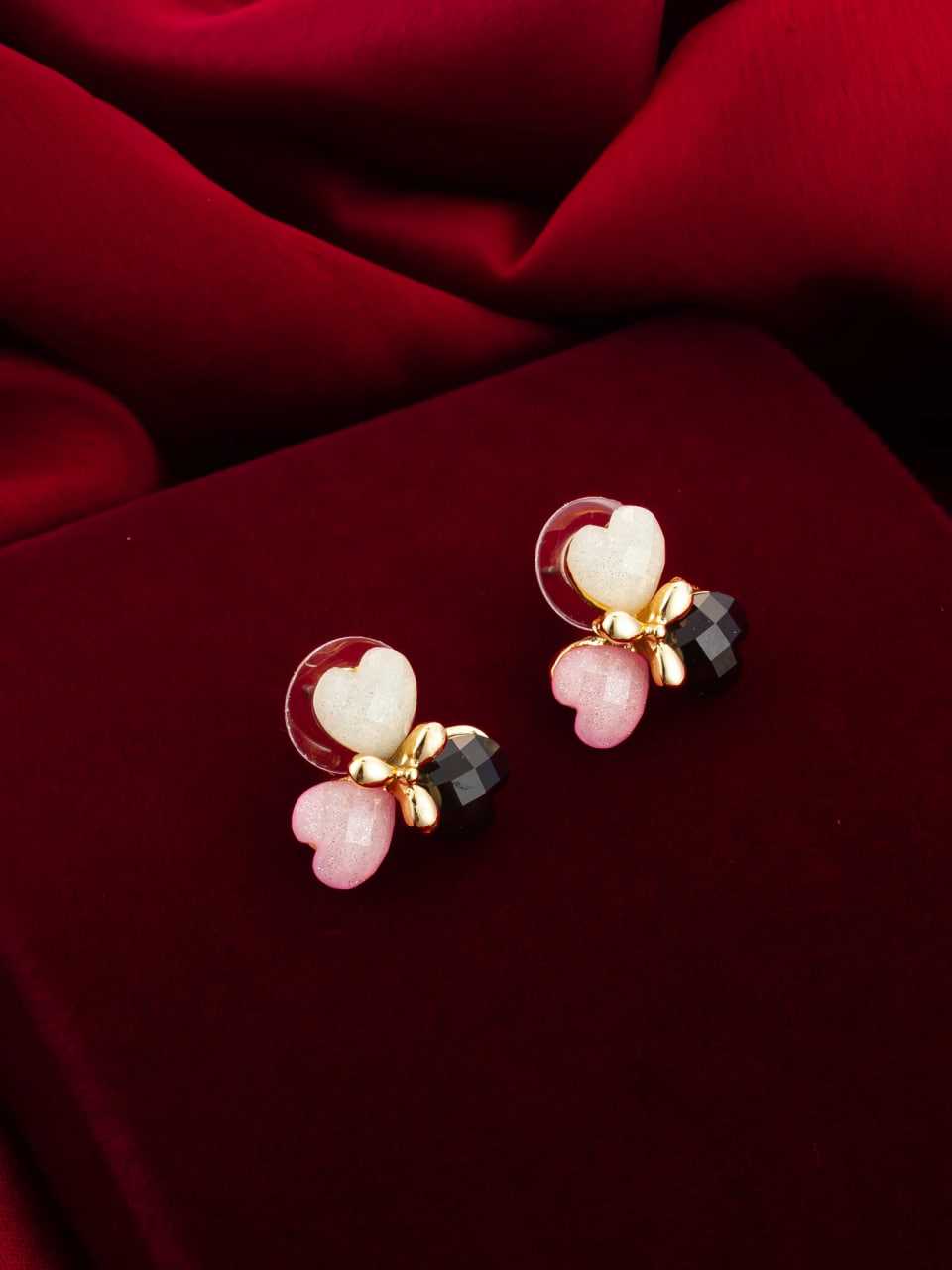 Ynf Alloy KESH105 ER4129 Womens Jewellery Wholesale Fancy Earrings Artificial Earring Artificial Diamond Earrings Manufacturer - Jewellery Export