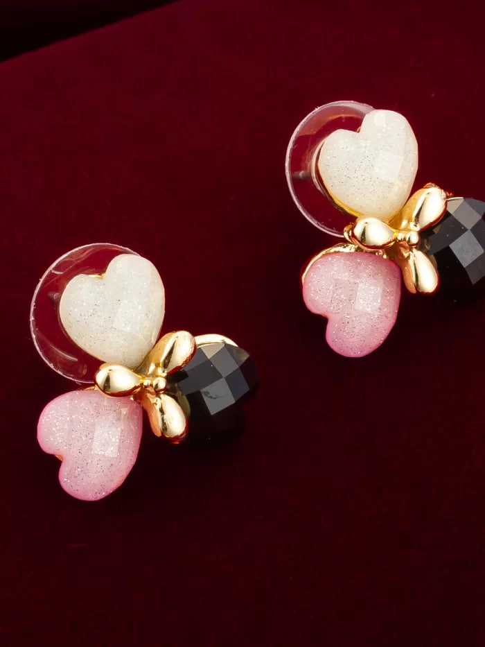 Ynf Alloy KESH105 ER4129 Womens Jewellery Wholesale Fancy Earrings Artificial Earring Artificial Diamond Earrings Manufacturer - Jewellery Export