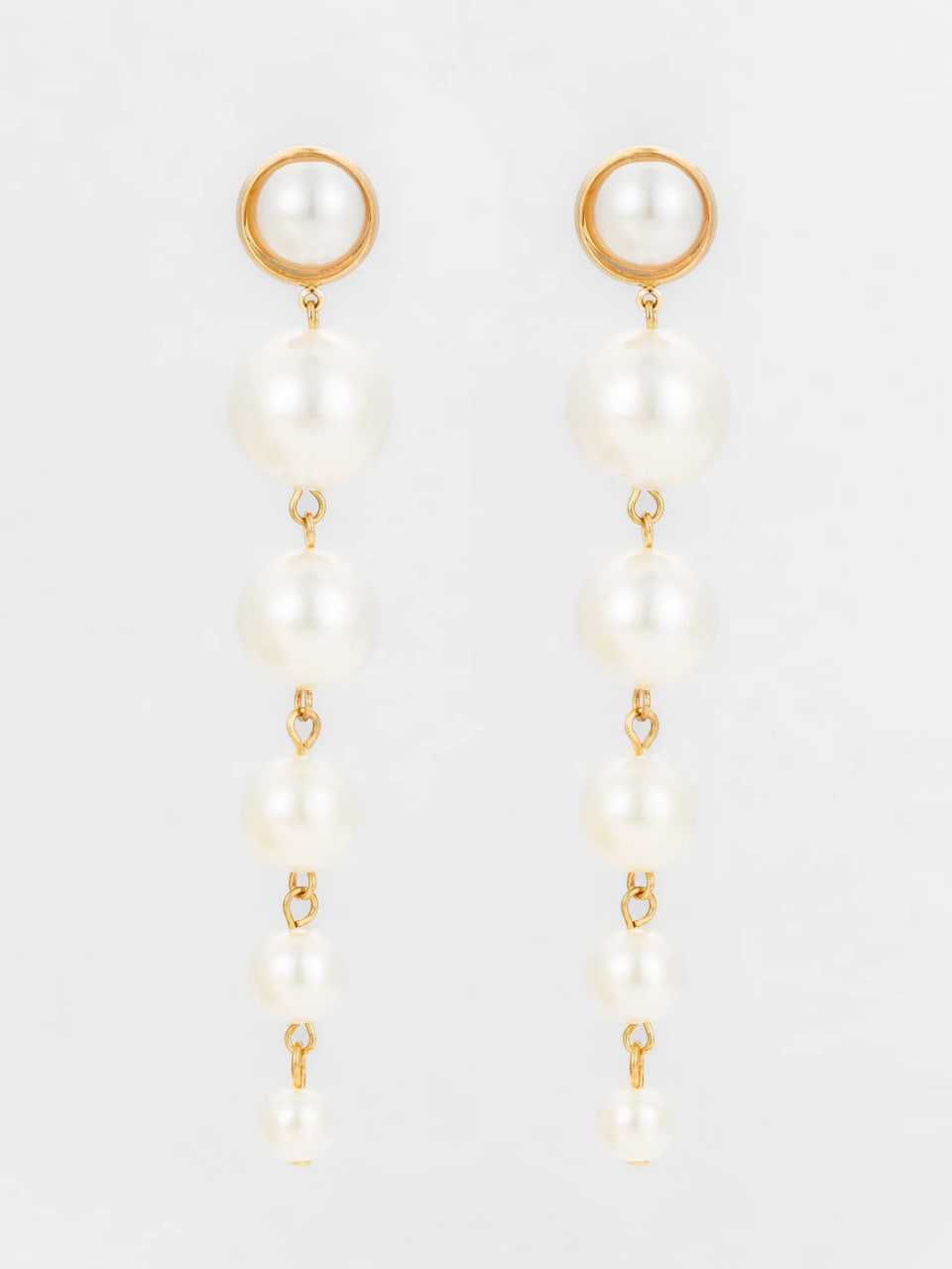 Ynf Alloy KESH105 ER4130 Womens Jewellery Wholesale Fancy Earrings Pearl Jewelry Gold Plated Jewelry Manufacturer - Jewellery Export