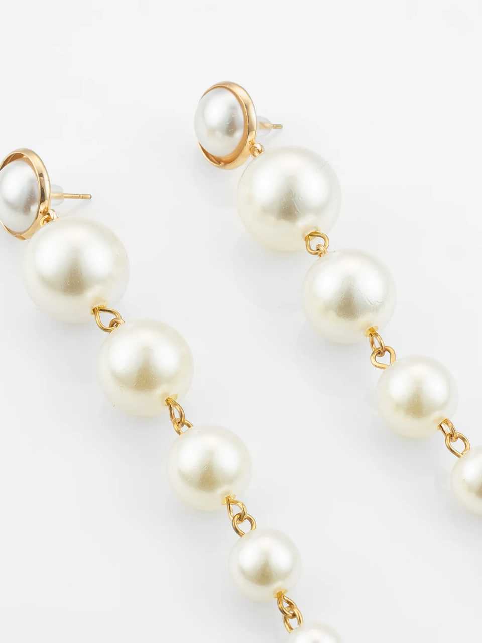 Ynf Alloy KESH105 ER4130 Womens Jewellery Wholesale Fancy Earrings Pearl Jewelry Gold Plated Jewelry Manufacturer - Jewellery Export