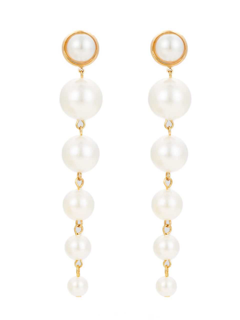 Ynf Alloy KESH105 ER4130 Womens Jewellery Wholesale Fancy Earrings Pearl Jewelry Gold Plated Jewelry Manufacturer - Jewellery Export