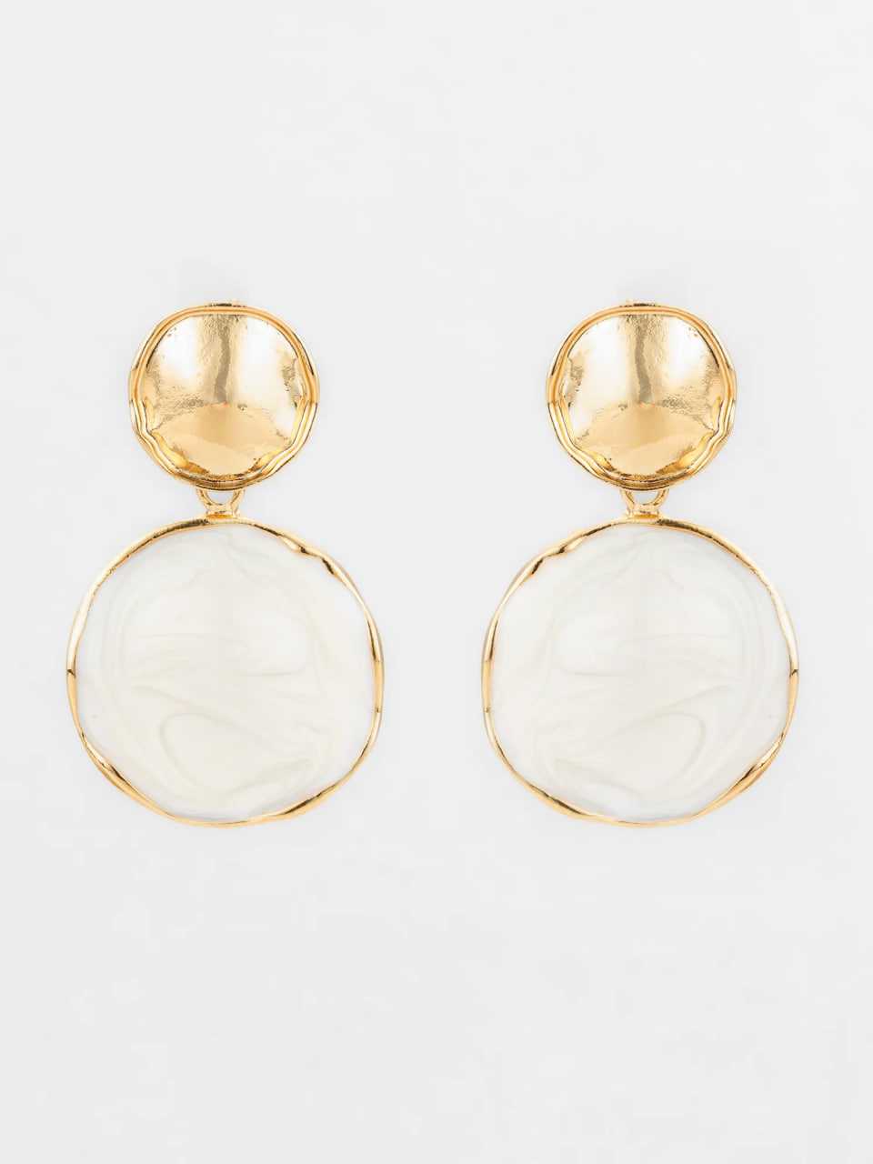 Ynf Alloy KESH105 ER4131 Womens Jewellery Wholesale Fancy Earrings Artificial Earring Gold Plated Jewelry Manufacturer - Jewellery Export