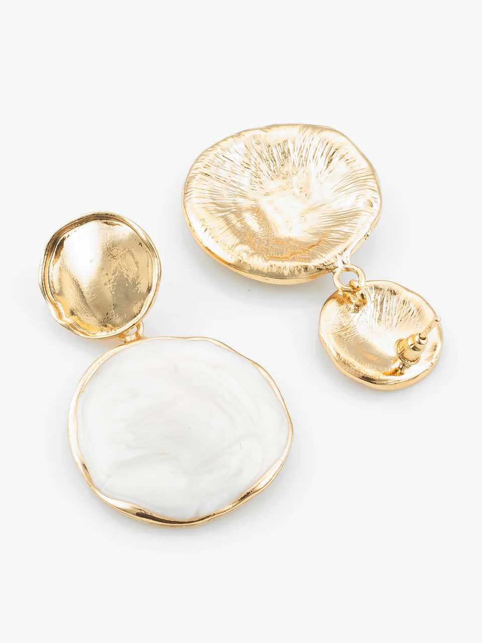 Ynf Alloy KESH105 ER4131 Womens Jewellery Wholesale Fancy Earrings Artificial Earring Gold Plated Jewelry Manufacturer - Jewellery Export