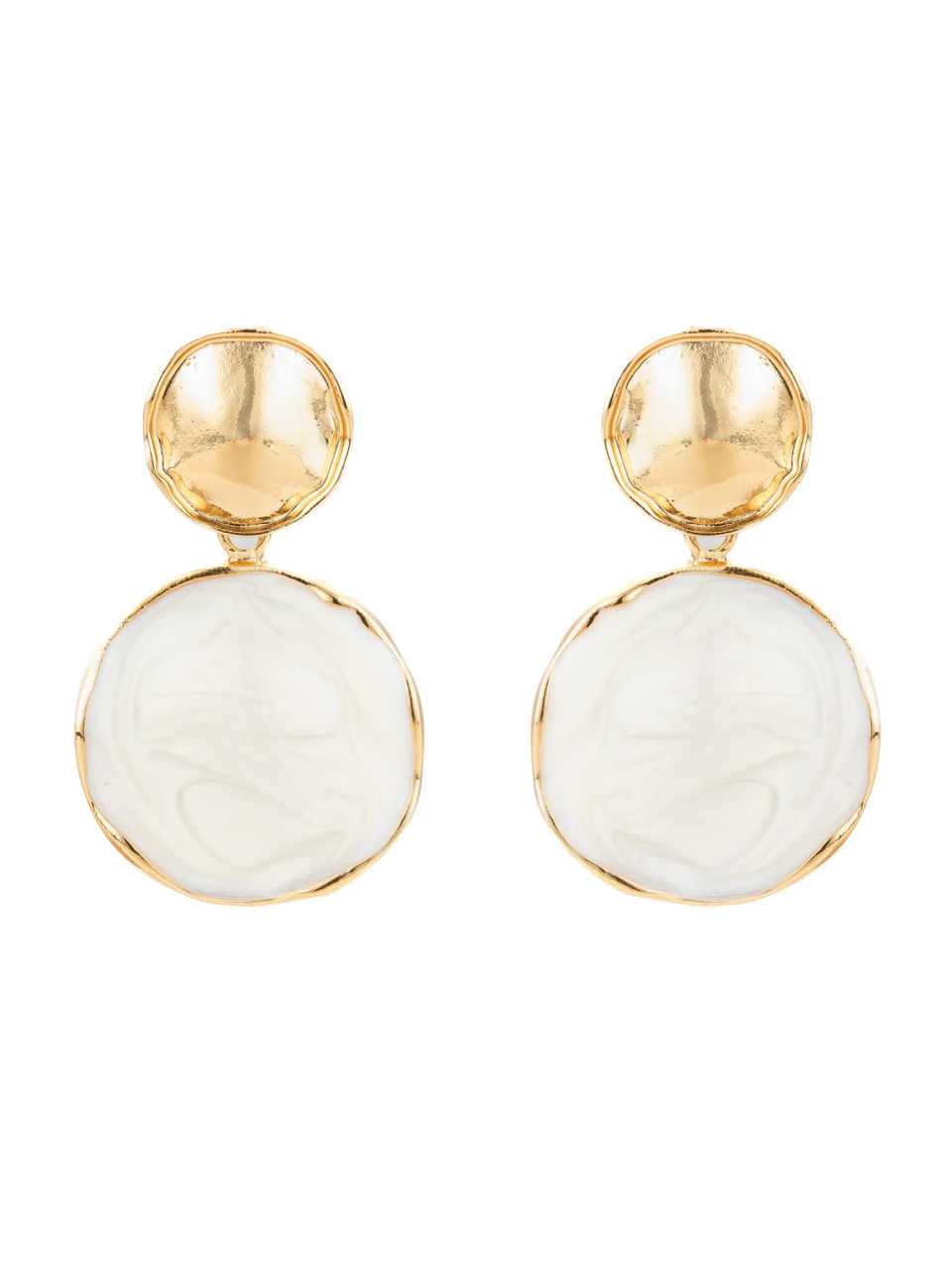 Ynf Alloy KESH105 ER4131 Womens Jewellery Wholesale Fancy Earrings Artificial Earring Gold Plated Jewelry Manufacturer - Jewellery Export