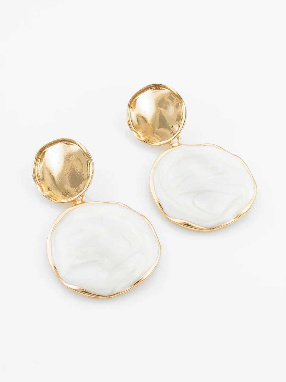 Ynf Alloy KESH105 ER4131 Womens Jewellery Wholesale Fancy Earrings Artificial Earring Gold Plated Jewelry Manufacturer - Jewellery Export