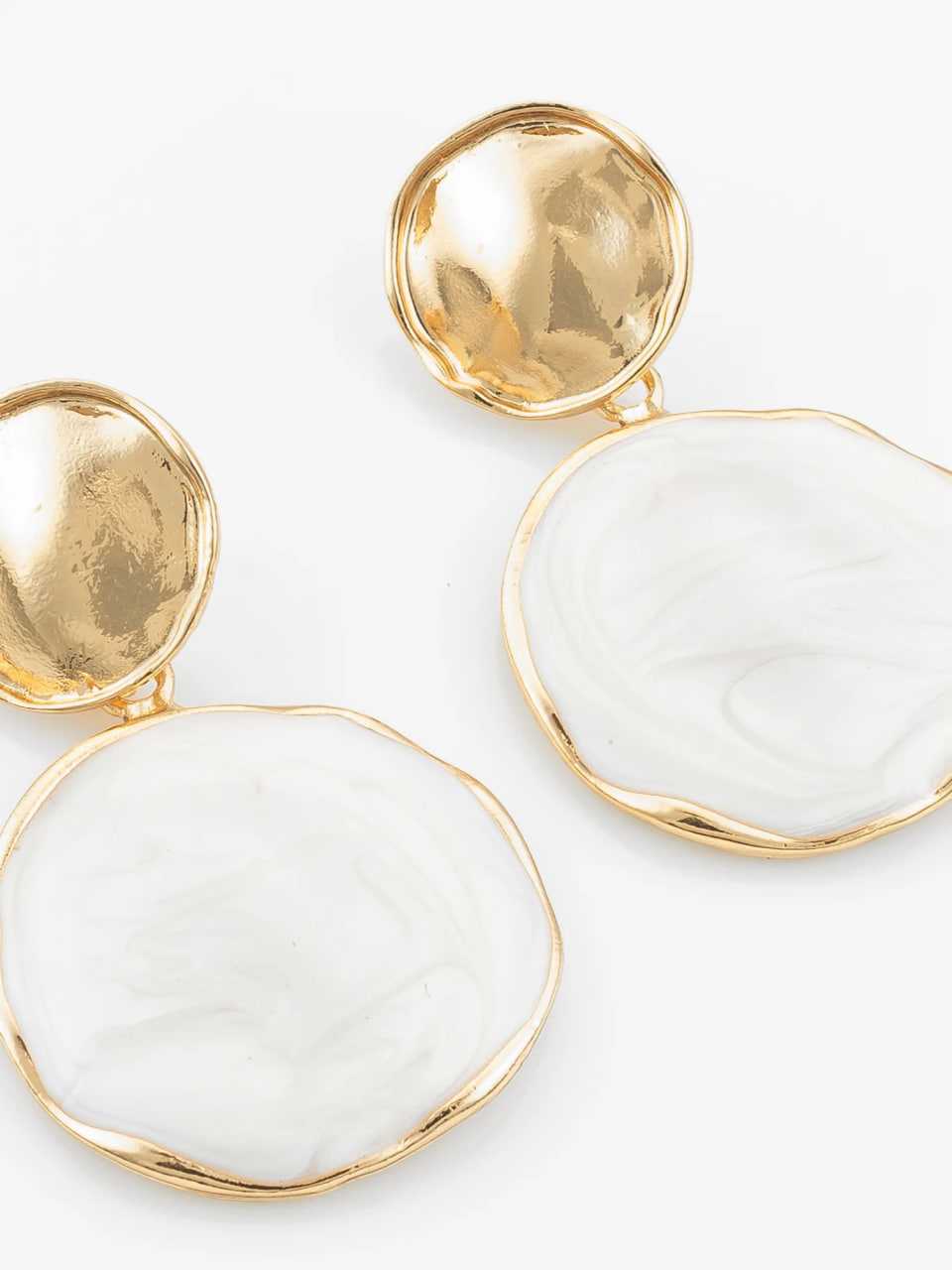 Ynf Alloy KESH105 ER4131 Womens Jewellery Wholesale Fancy Earrings Artificial Earring Gold Plated Jewelry Manufacturer - Jewellery Export