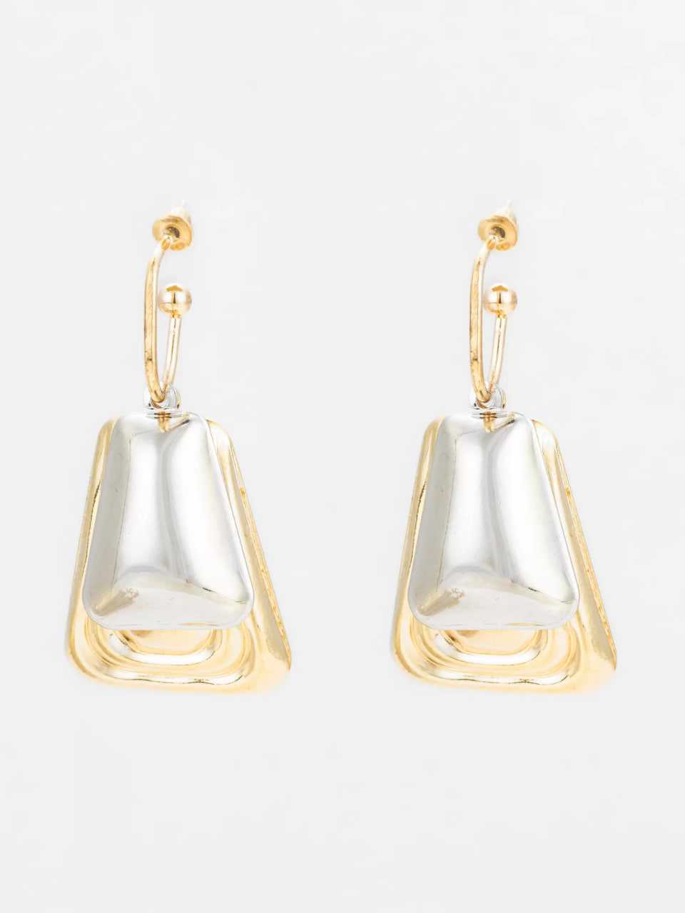 Ynf Alloy KESH105 ER4136 Womens Jewellery Wholesale Fancy Earrings Artificial Earring Gold Plated Jewelry Manufacturer - Jewellery Export