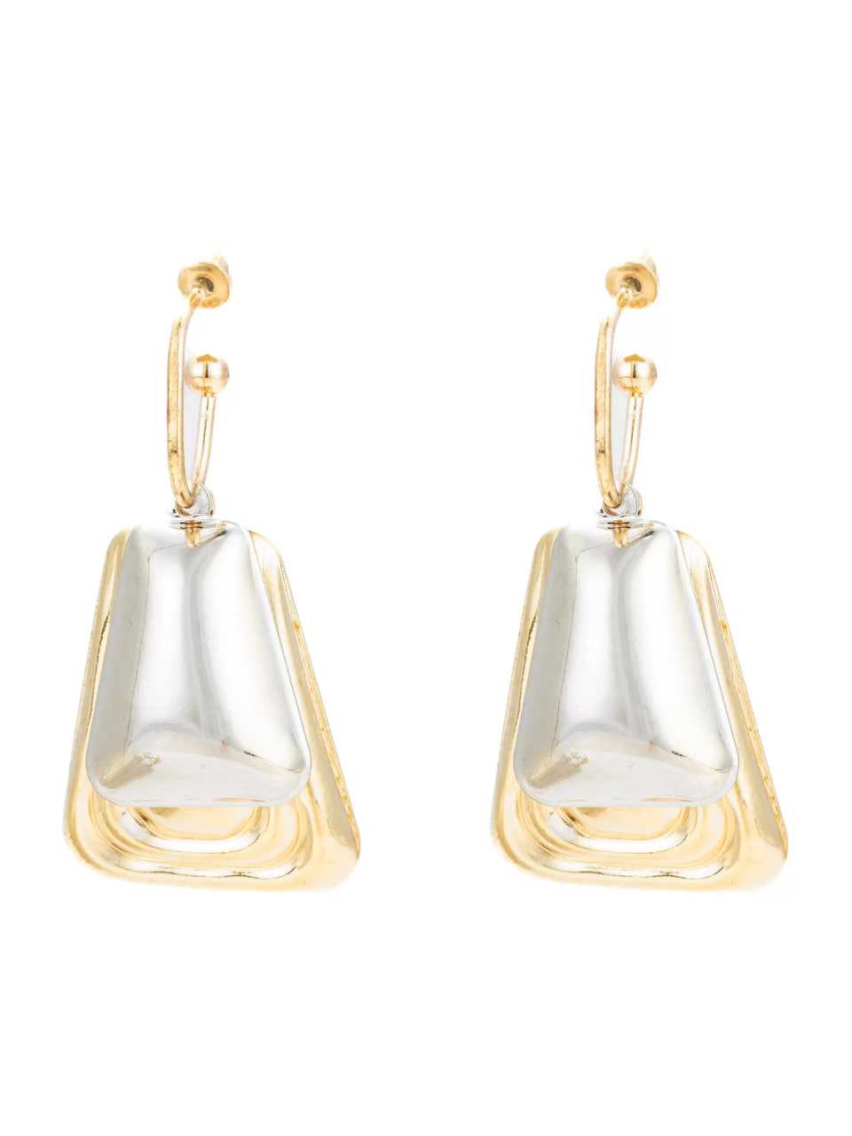 Ynf Alloy KESH105 ER4136 Womens Jewellery Wholesale Fancy Earrings Artificial Earring Gold Plated Jewelry Manufacturer - Jewellery Export