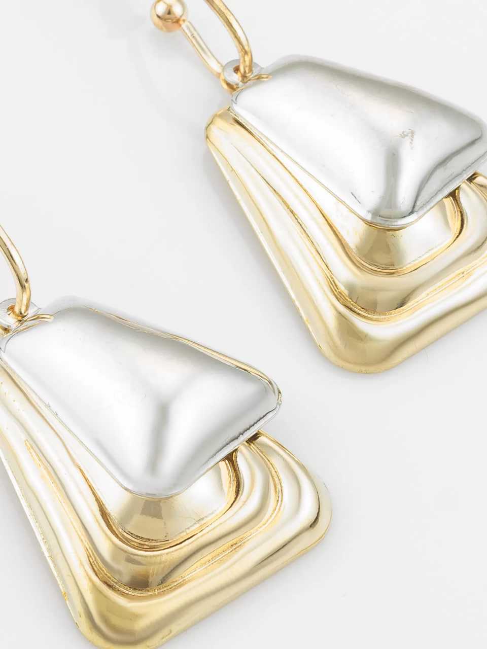 Ynf Alloy KESH105 ER4136 Womens Jewellery Wholesale Fancy Earrings Artificial Earring Gold Plated Jewelry Manufacturer - Jewellery Export