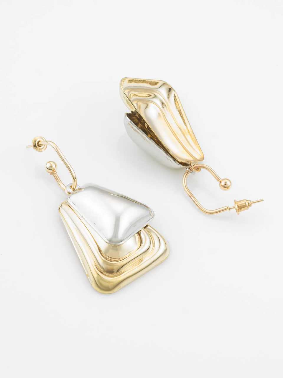 Ynf Alloy KESH105 ER4136 Womens Jewellery Wholesale Fancy Earrings Artificial Earring Gold Plated Jewelry Manufacturer - Jewellery Export