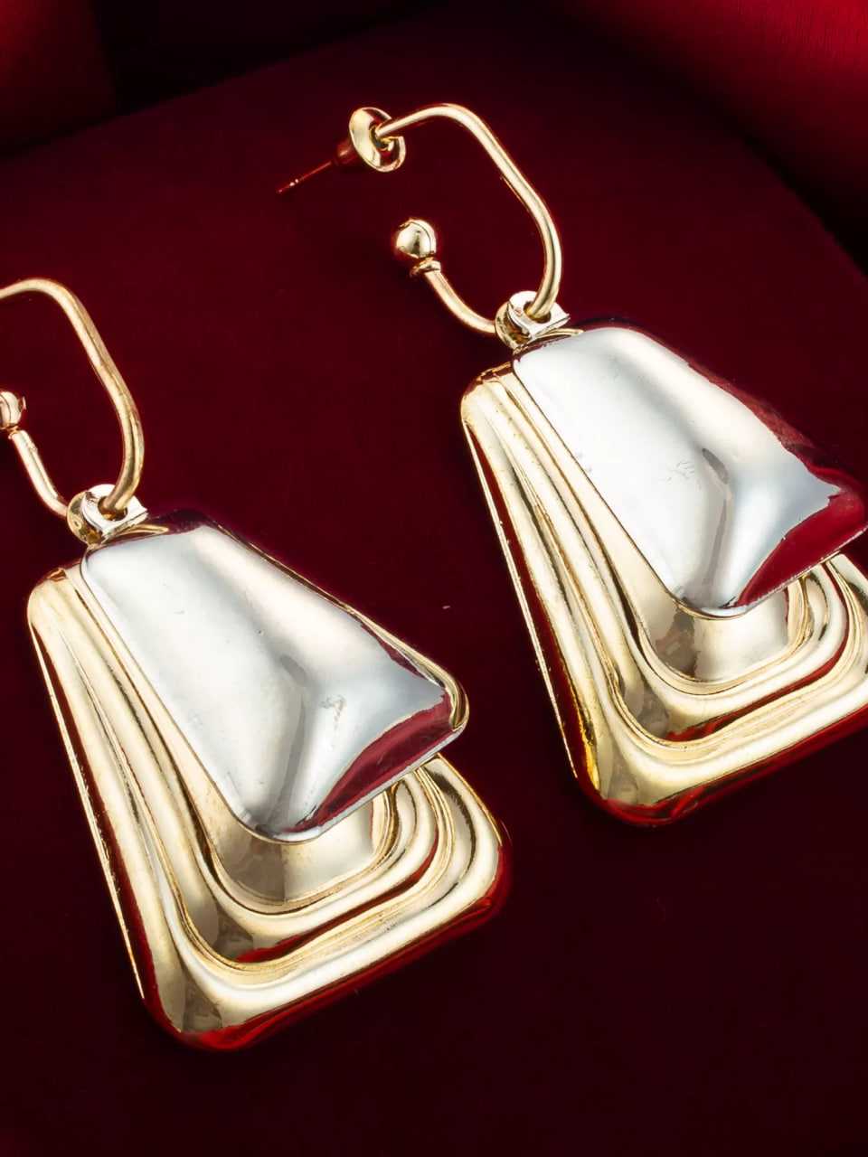 Ynf Alloy KESH105 ER4136 Womens Jewellery Wholesale Fancy Earrings Artificial Earring Gold Plated Jewelry Manufacturer - Jewellery Export