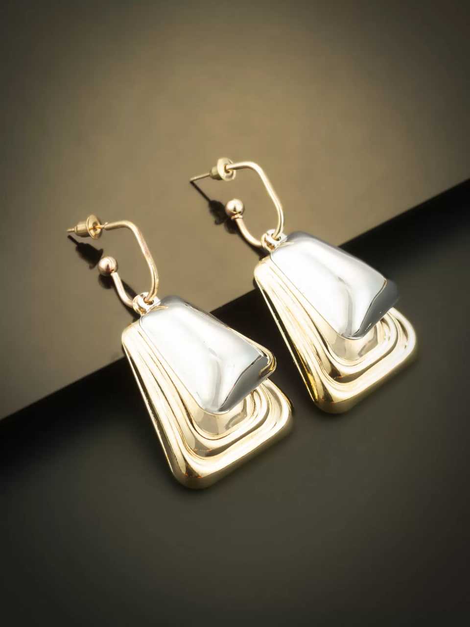 Ynf Alloy KESH105 ER4136 Womens Jewellery Wholesale Fancy Earrings Artificial Earring Gold Plated Jewelry Manufacturer - Jewellery Export