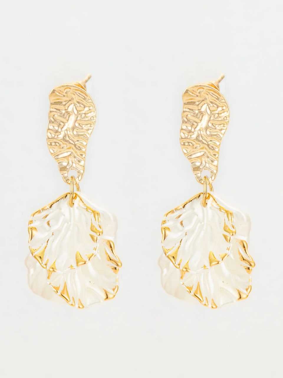 Ynf Alloy KESH105 ER4139 Womens Jewellery Wholesale Fancy Earrings Artificial Earring Gold Plated Jewelry Manufacturer - Jewellery Export