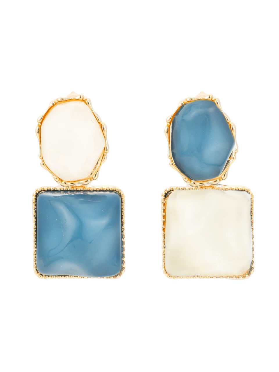 Ynf Alloy KESH105 ER4141 Womens Jewellery Wholesale Fancy Earrings Artificial Earring Gold Plated Jewelry Manufacturer - Jewellery Export