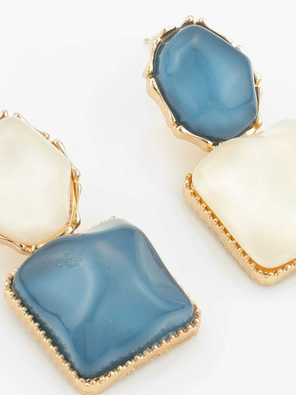 Ynf Alloy KESH105 ER4141 Womens Jewellery Wholesale Fancy Earrings Artificial Earring Gold Plated Jewelry Manufacturer - Jewellery Export