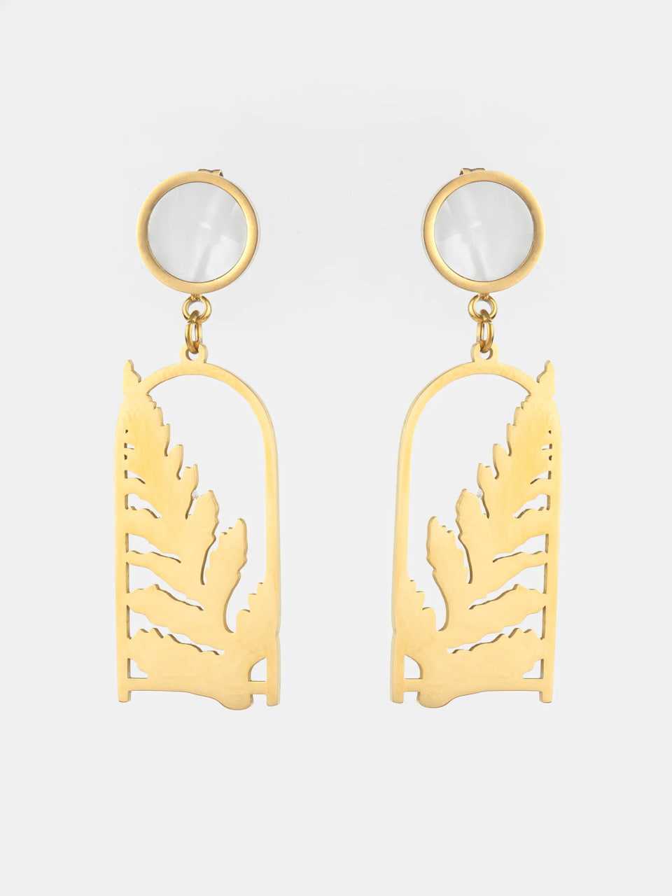 Ynf Brass KESH105 ER4126 Womens Jewellery Wholesale Fancy Earrings Kundan Earrings Gold Plated Jewelry Manufacturer - Jewellery Export