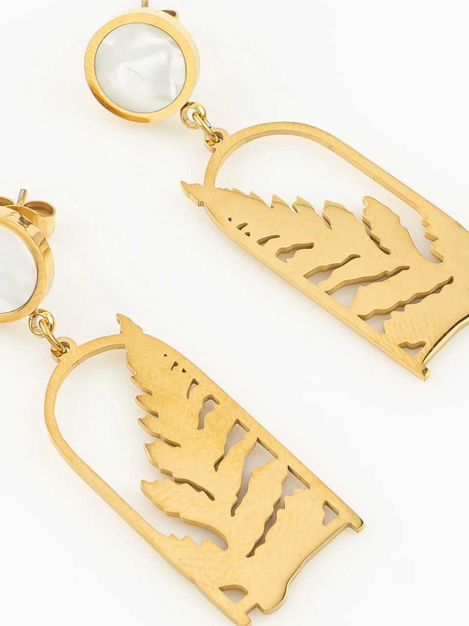 Ynf Brass KESH105 ER4126 Womens Jewellery Wholesale Fancy Earrings Kundan Earrings Gold Plated Jewelry Manufacturer - Jewellery Export