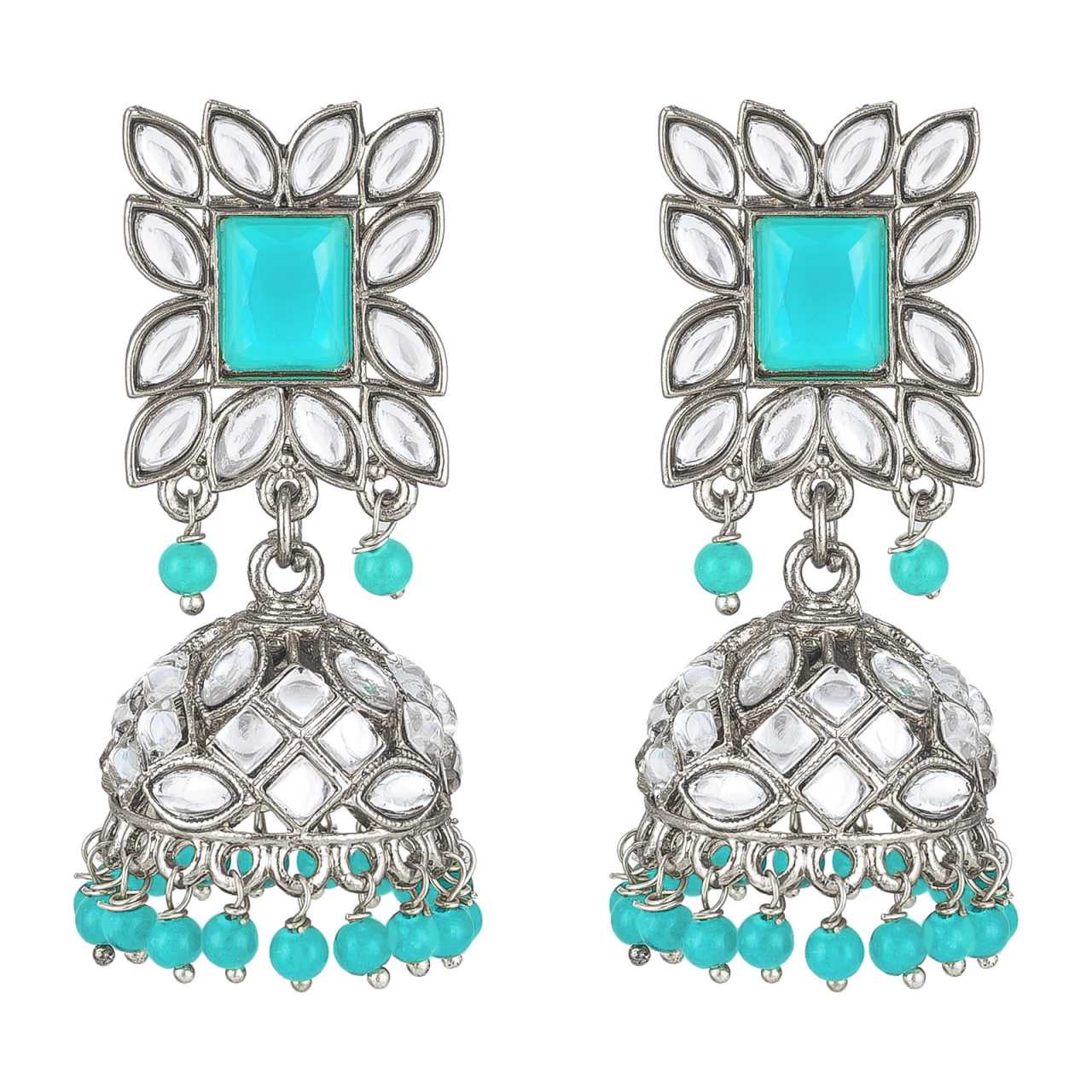 Ynf Brass KESH105 NK3346 Womens Jewellery Wholesale Kundan Pendant Sets Necklaces Set Fashion Necklace Manufacturer - Jewellery Export