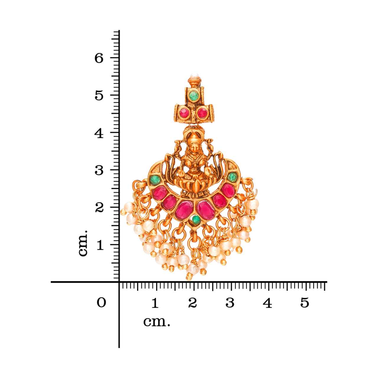 Ynf Brass KESH105 NK3362 Womens Jewellery Wholesale Golden Necklace Set Fashion Necklace Temple Jewelry Manufacturer - Jewellery Export